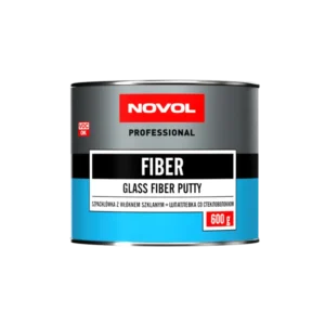 NOVOL FIBER SZPACHLÓWKA Z WŁÓKNEM SZKLANYM 600G + UTW