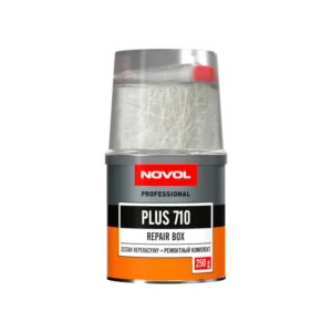 NOVOL PLUS 710 ZESTAW REPERACYJNY Z MATĄ SZKLANĄ 250G + UTW