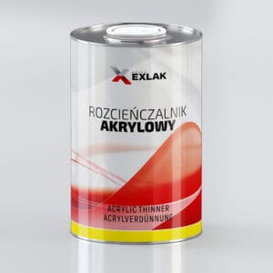 ROZCIEŃCZALNIK AKRYLOWY EXLAK 5L