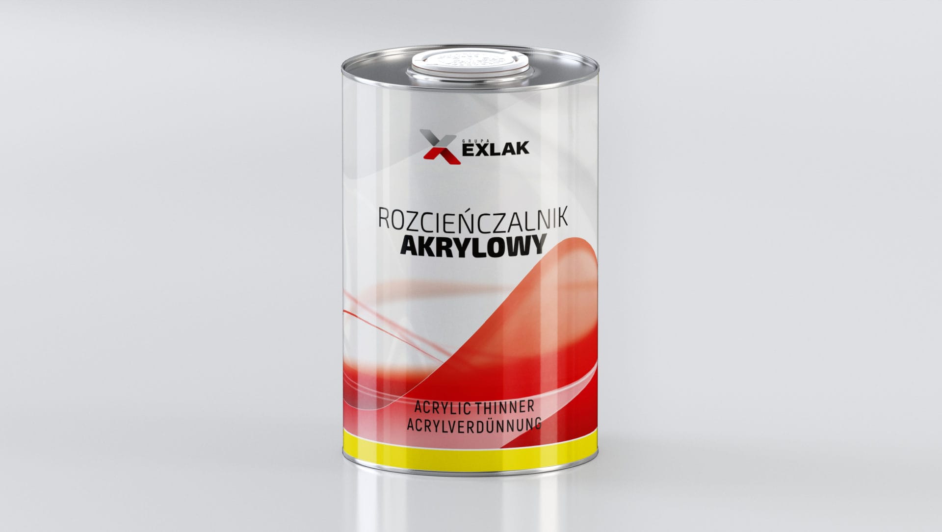 ROZCIEŃCZALNIK AKRYLOWY EXLAK 5L
