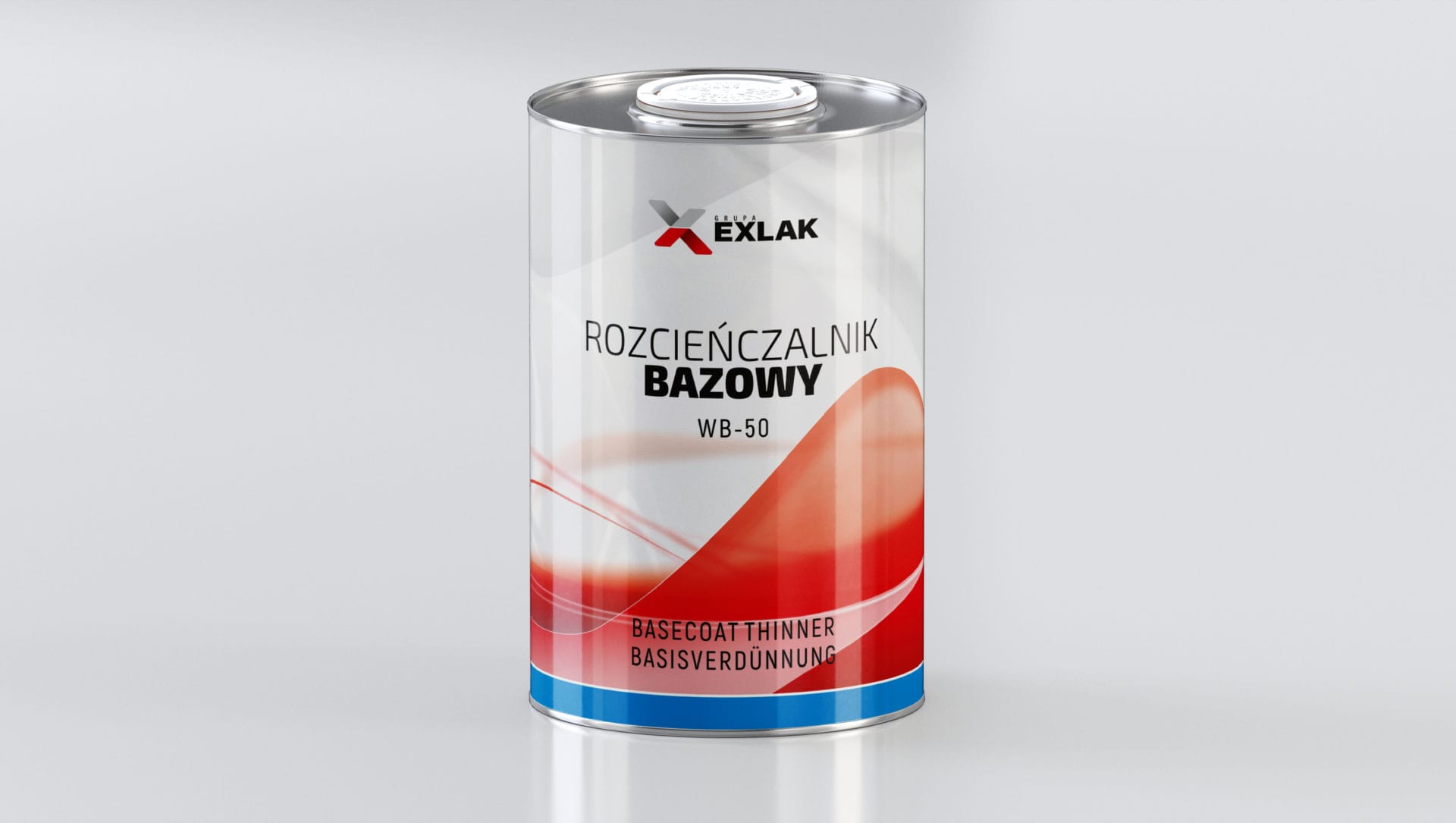 ROZCIEŃCZALNIK BAZOWY EXLAK 1L