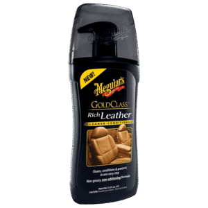 MEGUIARS G17914 GOLD CLASS RICH LEATHER CLEANER / CONDITIONER ŻEL DO CZYSZCZENIA I PIELĘGNACJI SKÓRY 400ML