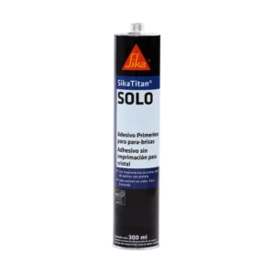 SIKA SIKAFLEX SOLO BEZPODKŁADOWY KLEJ DO SZYB SAMOCHODOWYCH 300ML