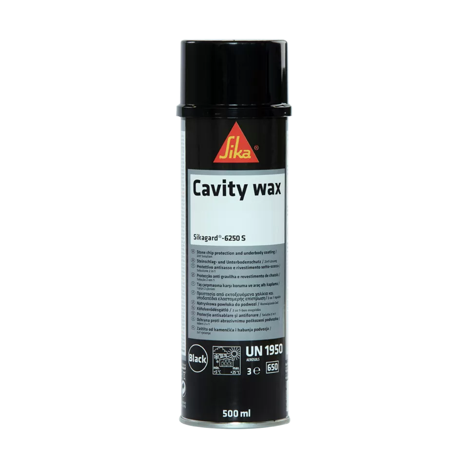 SIKA SIKAGARD-6250 S WOSK DO PROFILI ZAMKNIĘTYCH ML BEZBARWNY SPRAY 500ML