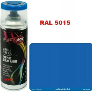 LAKIER SPRAY RAL 5015 POŁYSK AMBROSOL 400ML