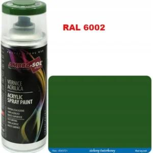 LAKIER SPRAY RAL 6002 POŁYSK AMBROSOL 400ML