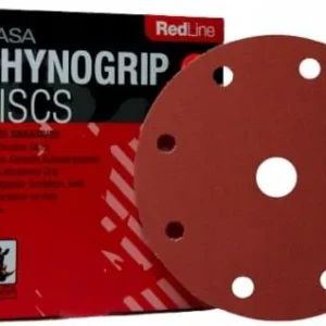 KRĄŻEK ŚCIERNY INDASA RHYNOGRIP RED LINE P1000 150MM [8+1H]