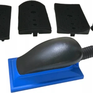 HEBEL SZLIFIERSKI Q-REFINISH 30-832 VELCRO HAND BLOCK DISC KIT 37-HOLE 150MM