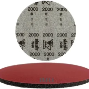 KRĄŻEK ŚCIERNY ORION VELCRO P2000