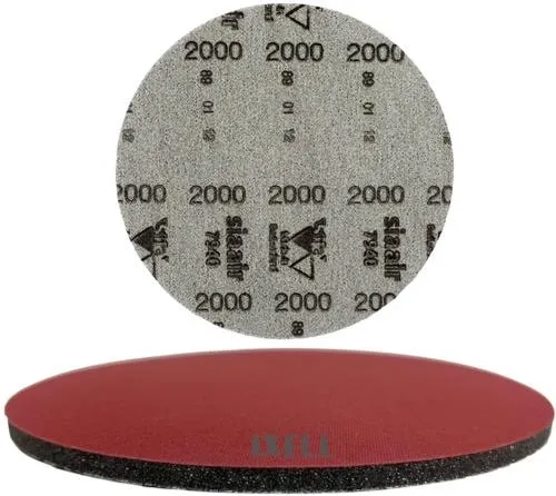 KRĄŻEK ŚCIERNY ORION VELCRO P2000