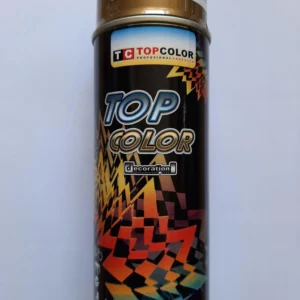 LAKIER SPRAY ZŁOTY TOPCOLOR 400ML