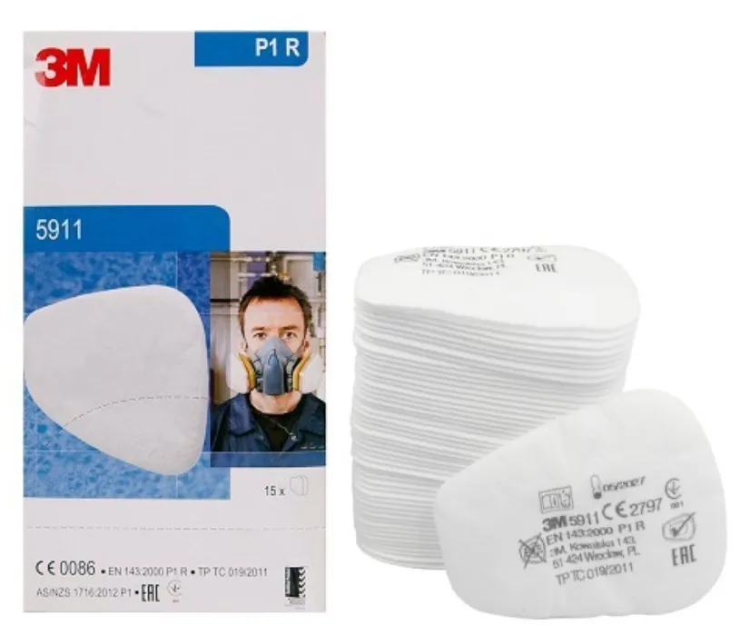 3M 5911 FILTR PRZECIWPYŁOWY P1R