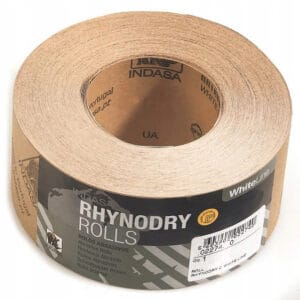 PAPIER ŚCIERNY NA GĄBCE W ROLCE INDASA RHYNOSOFT ROLL 115MMX25M P240