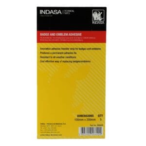 BŁONA KLEJĄCA DO EMBLEMATÓW INDASA 100X200MM SZT