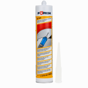 FORCH K125 NATRYSKOWA MASA USZCZELNIAJĄCA CZARNA 310ML