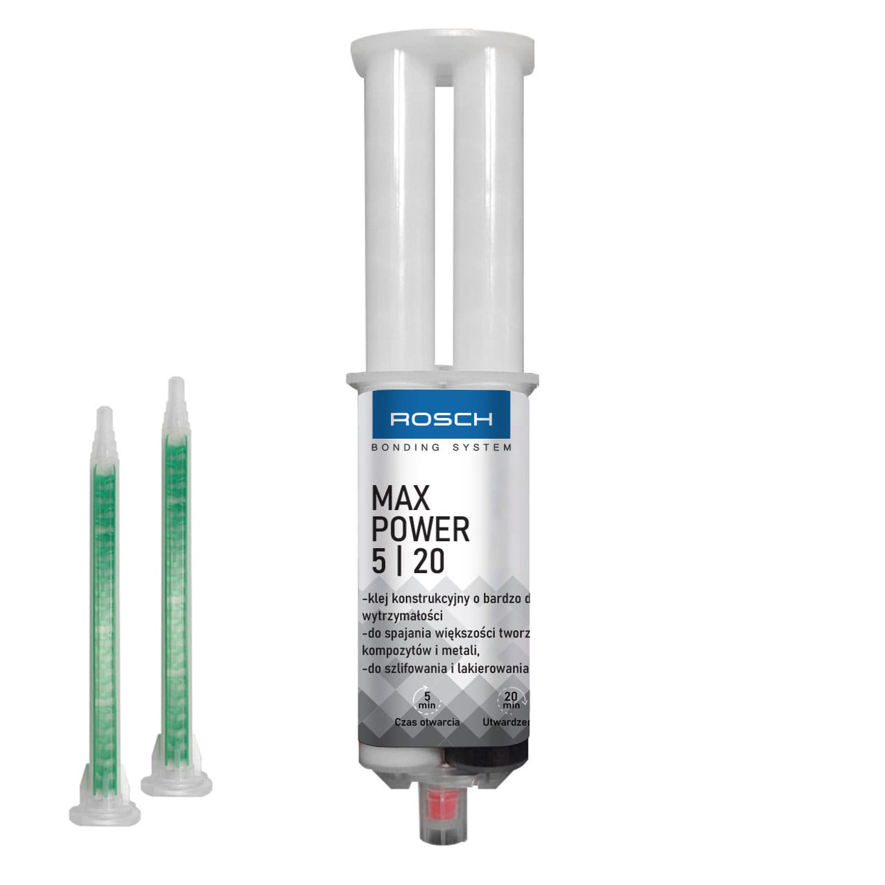 KLEJ 2K ROSCH MAX POWER 520 25ML