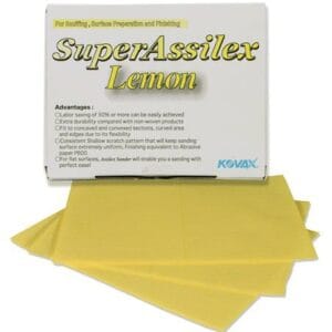 KOVAX ASSILEX LEMON WSTĘGA SAMOPRZYLEPNA 130X85MM P800 191-1505