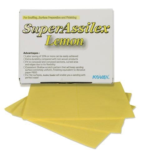 KOVAX ASSILEX LEMON WSTĘGA SAMOPRZYLEPNA 130X85MM P800 191-1505