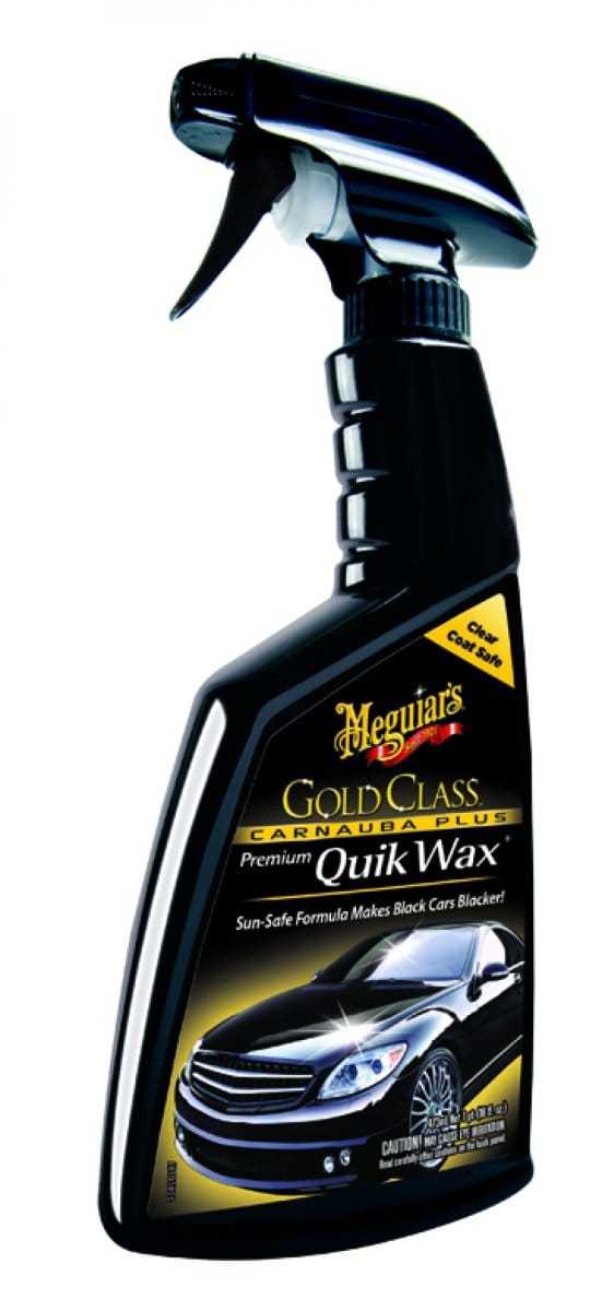 MEGUIARS GOLD CLASS PREMIUM QUIK WAX G7716 473ML