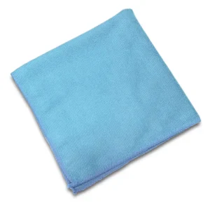 ŚCIERECZKA Z MIKROFIBRY BEZSZWOWA NIEBIESKA 40X40CM