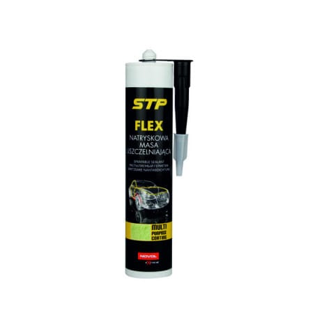 NOVOL STP FLEX NATRYSKOWA MASA USZCZELNIAJĄCA CZARNA 290ML