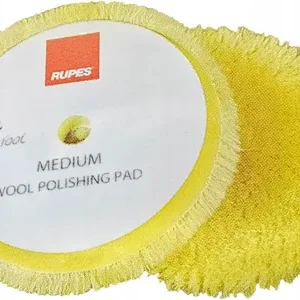 RUPES D-A MEDIUM FUTRO POLERSKIE ŻÓŁTE 80/100MM 9.BW100M