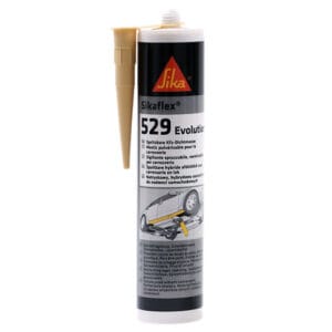 SIKA SIKAFLEX 529 EVOLUTION 3W1 NATRYSKOWY USZCZELNIACZ DO NADWOZI SAMOCHODOWYCH CZARNY 290ML