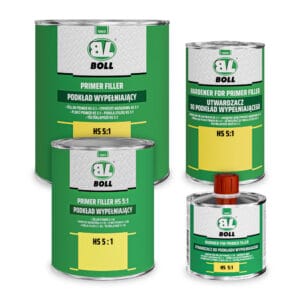 BOLL PODKŁAD WYPEŁNIAJĄCY CZARNY 800ML + UTW