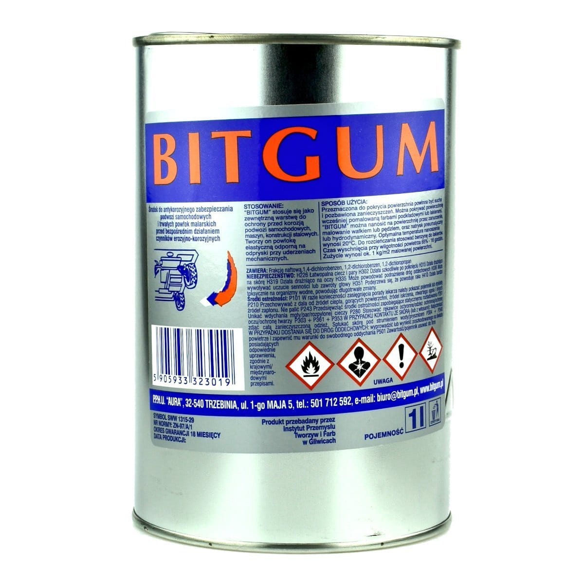 BITGUM 1L