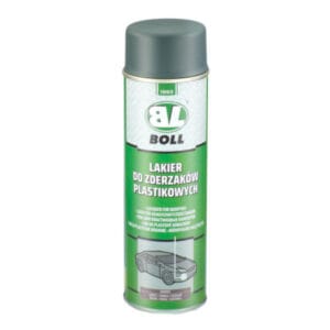 BOLL LAKIER DO ZDERZAKÓW PLASTIKOWYCH SZARY SPRAY 500ML