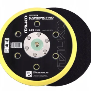 TARCZA RZEP DYSK DO SZLIFIERKI MINOŚRODOWEJ 150MM/6"