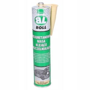 POLIURETANOWA MASA KLEJĄCO-USZCZELNIAJĄCA MOTO-GAMA BEŻOWA 300ML