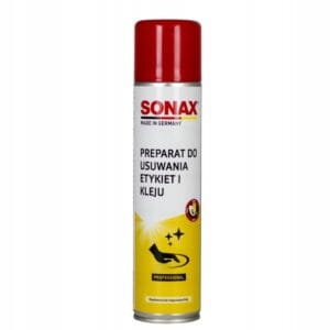 SONAX PREPARAT DO USUWANIA ETYKIET 400ML