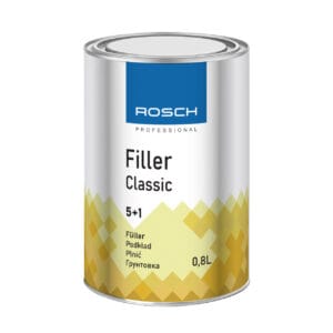 PODKŁAD AKRYLOWY GRAFITOWY ROSCH 0,8L + UTW