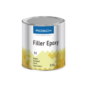 PODKŁAD EPOKSYDOWY SZARY ROSCH 0,5L + UTW