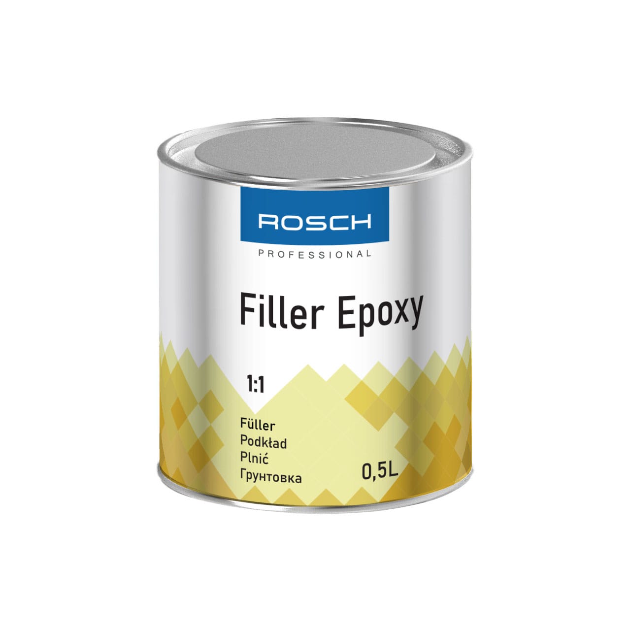 PODKŁAD EPOKSYDOWY SZARY ROSCH 0,5L + UTW