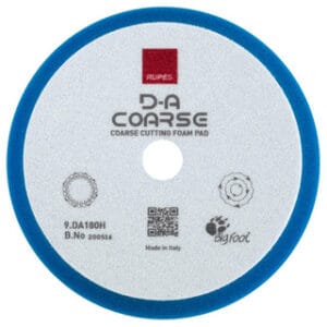 RUPES D-A COARSE GĄBKA POLERSKA NIEBIESKA 130/150MM 9.DA150H