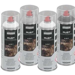 TROTON ADDS RUST CONTROL 4W1 CZARNY PÓŁMAT SPRAY 400ML
