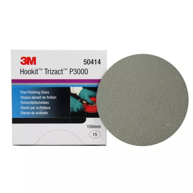 3M 50414 KRĄŻEK ŚCIERNY TRIZACT 150MM P3000