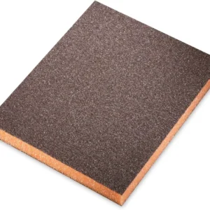 GĄBKA ŚCIERNA DWUSTRONNA INDASA RHYNOSPONGE AUTO MEDIUM P120-P240 POMARAŃCZOWY
