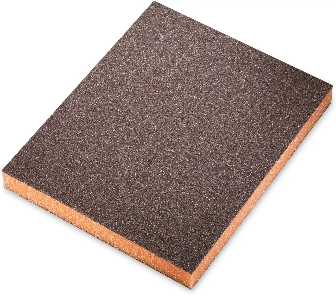 GĄBKA ŚCIERNA DWUSTRONNA INDASA RHYNOSPONGE AUTO MEDIUM P120-P240 POMARAŃCZOWY