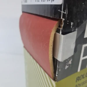 PAPIER ŚCIERNY NA GĄBCE W ROLCE INDASA RHYNOSOFT ROLL 115MMX25M P100