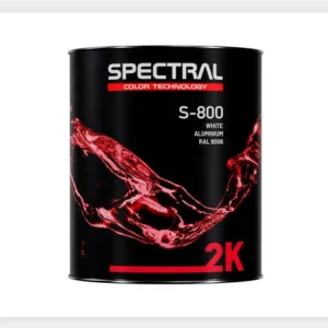 NOVOL SPECTRAL S-800 RAL9006 1L + Utwardzacz (3:1)