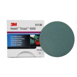 3M 51130 KRĄŻEK ŚCIERNY TRIZACT 150MM P6000