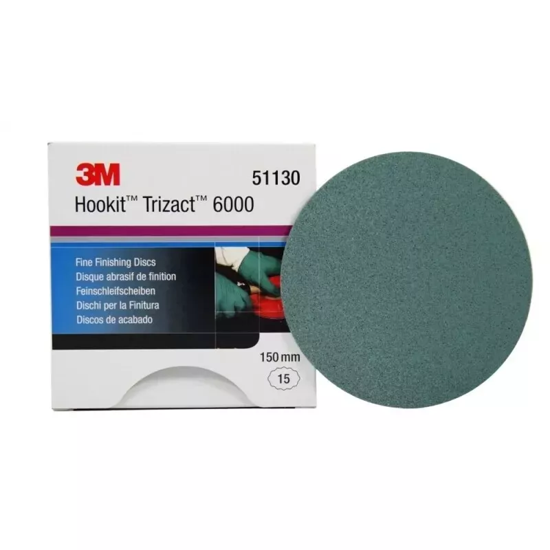 3M 51130 KRĄŻEK ŚCIERNY TRIZACT 150MM P6000