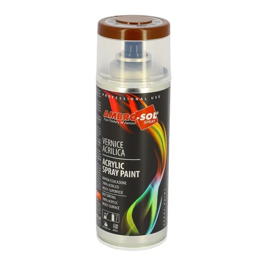 LAKIER SPRAY RAL 8012 POŁYSK AMBROSOL 400ML