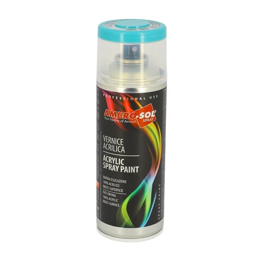 LAKIER SPRAY RAL 5018 POŁYSK AMBROSOL 400ML