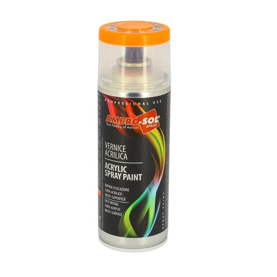 LAKIER SPRAY RAL 2003 POŁYSK AMBROSOL 400ML