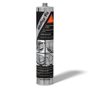 SIKA SIKAFLEX FIX UNIWERSALNY USZCZELNIACZ CZARNY 300ML