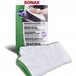 SONAX 416 800 ŚCIERECZKA Z MIKROFIBRY DO TAPICERKI I SKÓRY 40X40CM
